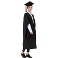 Classic British Bachelor's Degree Graduation Gown Uniform - Graduation Cap&Gown