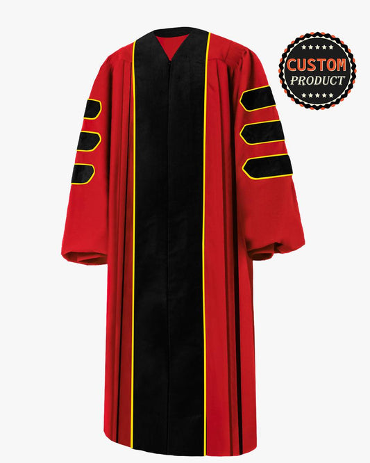 Ferris State University Doctoral Regalia - Graduation Cap&Gown