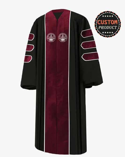 Frostburg State University Doctoral Regalia - Graduation Cap&Gown