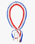 Graduation Leis with National Flag Color Ribbon Lei Braided Necklace - Graduation Cap&Gown