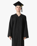 High School Premium Matte Graduation Cap, Gown & Tassel Package - 15 Colors Available - Graduation Cap&Gown