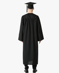 Economy Bachelor Graduation Cap Gown Hood Package - Graduation Cap&Gown
