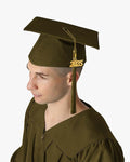 High School Premium Matte Graduation Cap, Gown & Tassel Package - 15 Colors Available - Graduation Cap&Gown