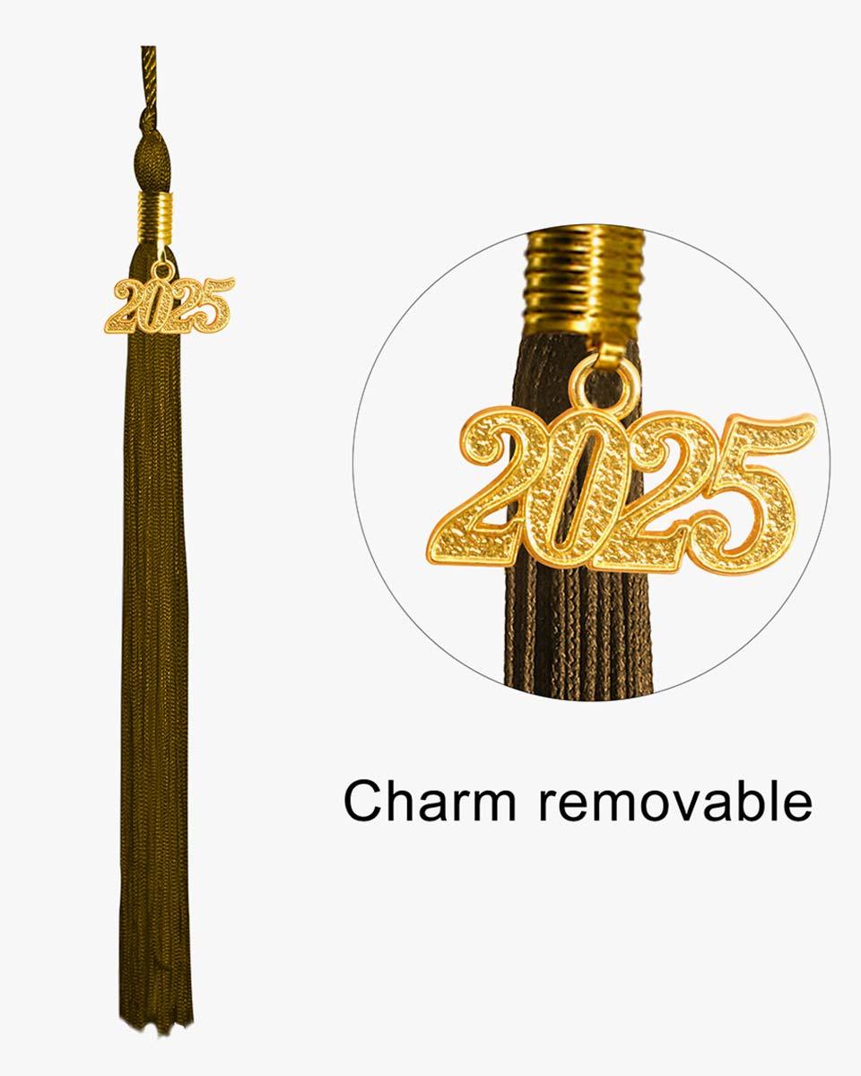 High School Premium Matte Graduation Cap, Gown & Tassel Package - 15 Colors Available - Graduation Cap&Gown