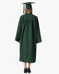 High School Premium Matte Graduation Cap, Gown & Tassel Package - 15 Colors Available - Graduation Cap&Gown