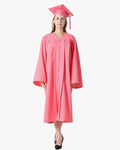 High School Premium Matte Graduation Cap, Gown, Tassel & Imprinted Diploma Cover Package - Graduation Cap&Gown