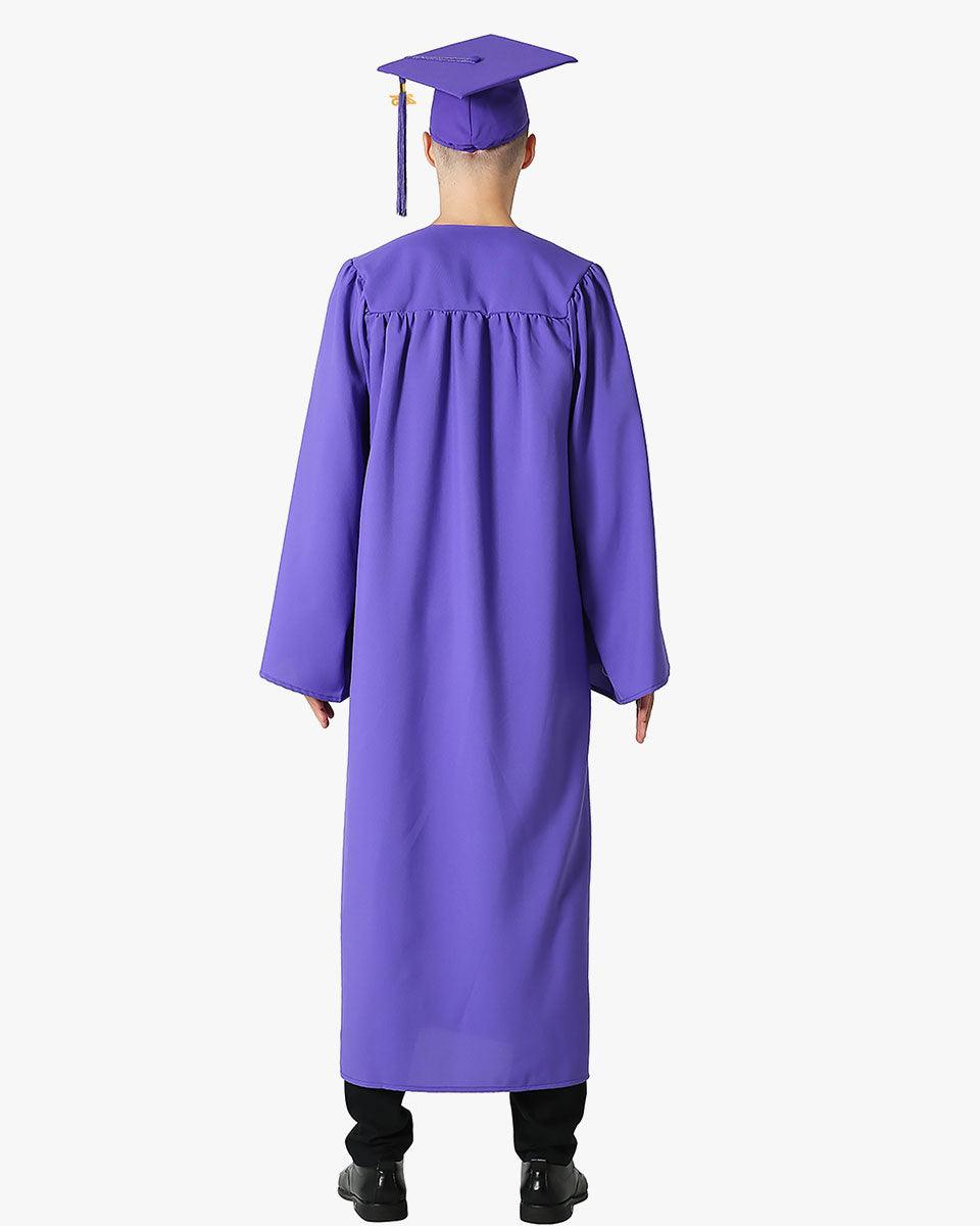 Economy Bachelor Graduation Cap Gown Hood Package - Graduation Cap&Gown