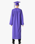 High School Premium Matte Graduation Cap, Gown & Tassel Package - 15 Colors Available - Graduation Cap&Gown
