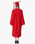 Economy Bachelor Graduation Cap Gown Hood Package - Graduation Cap&Gown