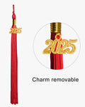 High School Premium Matte Graduation Cap, Gown & Tassel Package - 15 Colors Available - Graduation Cap&Gown