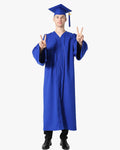 High School Premium Matte Graduation Cap, Gown & Tassel Package - 15 Colors Available - Graduation Cap&Gown
