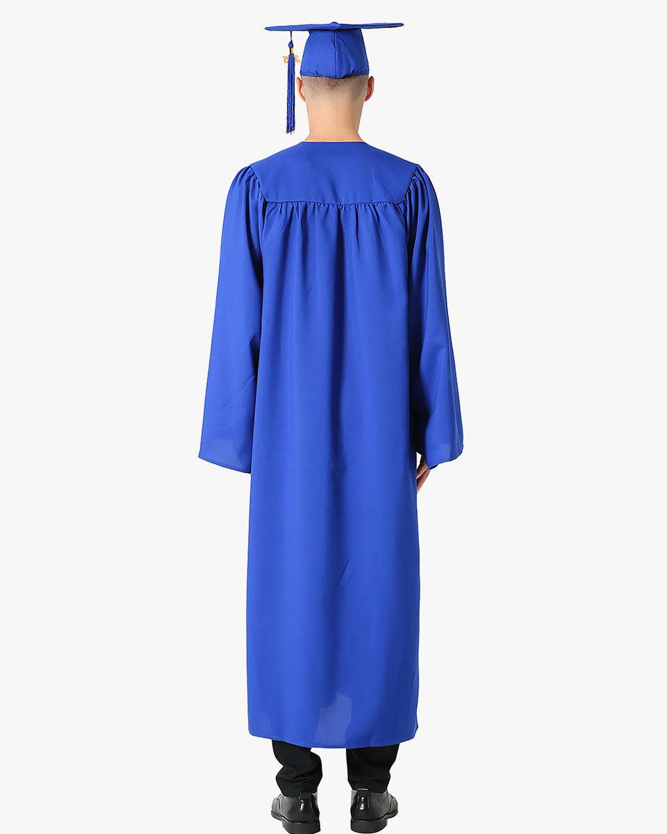 Economy Bachelor Graduation Cap Gown Hood Package - Graduation Cap&Gown