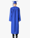 High School Premium Matte Graduation Cap, Gown & Tassel Package - 15 Colors Available - Graduation Cap&Gown