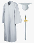 High School Premium Matte Graduation Cap, Gown & Tassel Package - 15 Colors Available - Graduation Cap&Gown