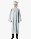 High School Premium Matte Graduation Cap, Gown & Tassel Package - 15 Colors Available - Graduation Cap&Gown