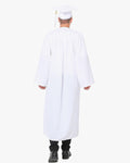 High School Premium Matte Graduation Cap, Gown & Tassel Package - 15 Colors Available - Graduation Cap&Gown