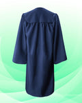 100% Recycled Material High School Graduation Cap and Gown with Pockets - 3 Colors Available - Graduation Cap&Gown