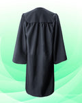 100% Recycled Material High School Graduation Cap and Gown with Pockets - 3 Colors Available - Graduation Cap&Gown