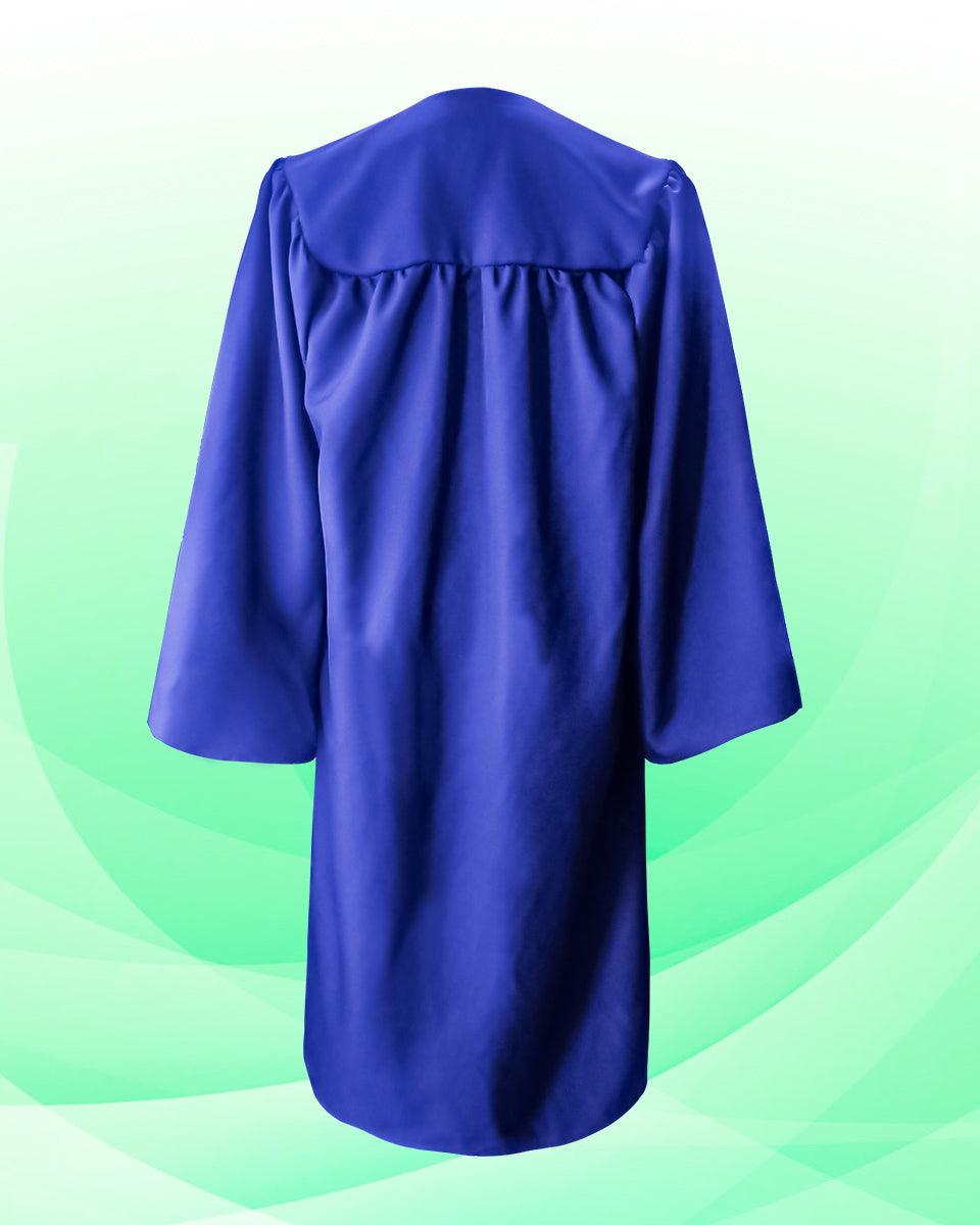 100% Recycled Material High School Graduation Cap and Gown with Pockets - 3 Colors Available - Graduation Cap&Gown