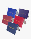 High School Premium Matte Graduation Cap, Gown, Tassel & Imprinted Diploma Cover Package - Graduation Cap&Gown