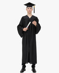 High School Economy Shiny Graduation Cap,Gown & Tassel Package - 13 Colors Available - Graduation Cap&Gown