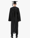 High School Economy Shiny Graduation Cap,Gown & Tassel Package - 13 Colors Available - Graduation Cap&Gown