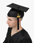 High School Economy Shiny Graduation Cap,Gown & Tassel Package - 13 Colors Available - Graduation Cap&Gown