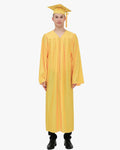 High School Economy Shiny Graduation Cap,Gown & Tassel Package - 13 Colors Available - Graduation Cap&Gown