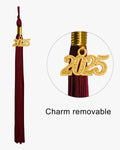 High School Economy Shiny Graduation Cap,Gown & Tassel Package - 13 Colors Available - Graduation Cap&Gown