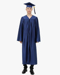 High School Economy Shiny Graduation Cap,Gown & Tassel Package - 13 Colors Available - Graduation Cap&Gown