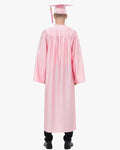 High School Economy Shiny Graduation Cap,Gown & Tassel Package - 13 Colors Available - Graduation Cap&Gown