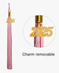 High School Economy Shiny Graduation Cap,Gown & Tassel Package - 13 Colors Available - Graduation Cap&Gown