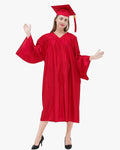 High School Economy Shiny Graduation Cap,Gown & Tassel Package - 13 Colors Available - Graduation Cap&Gown
