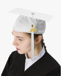 High School Economy Shiny Graduation Cap,Gown & Tassel Package - 13 Colors Available - Graduation Cap&Gown