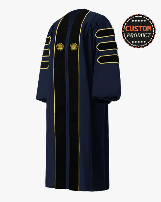 Hebrew Union College Doctoral Regalia - Graduation Cap&Gown
