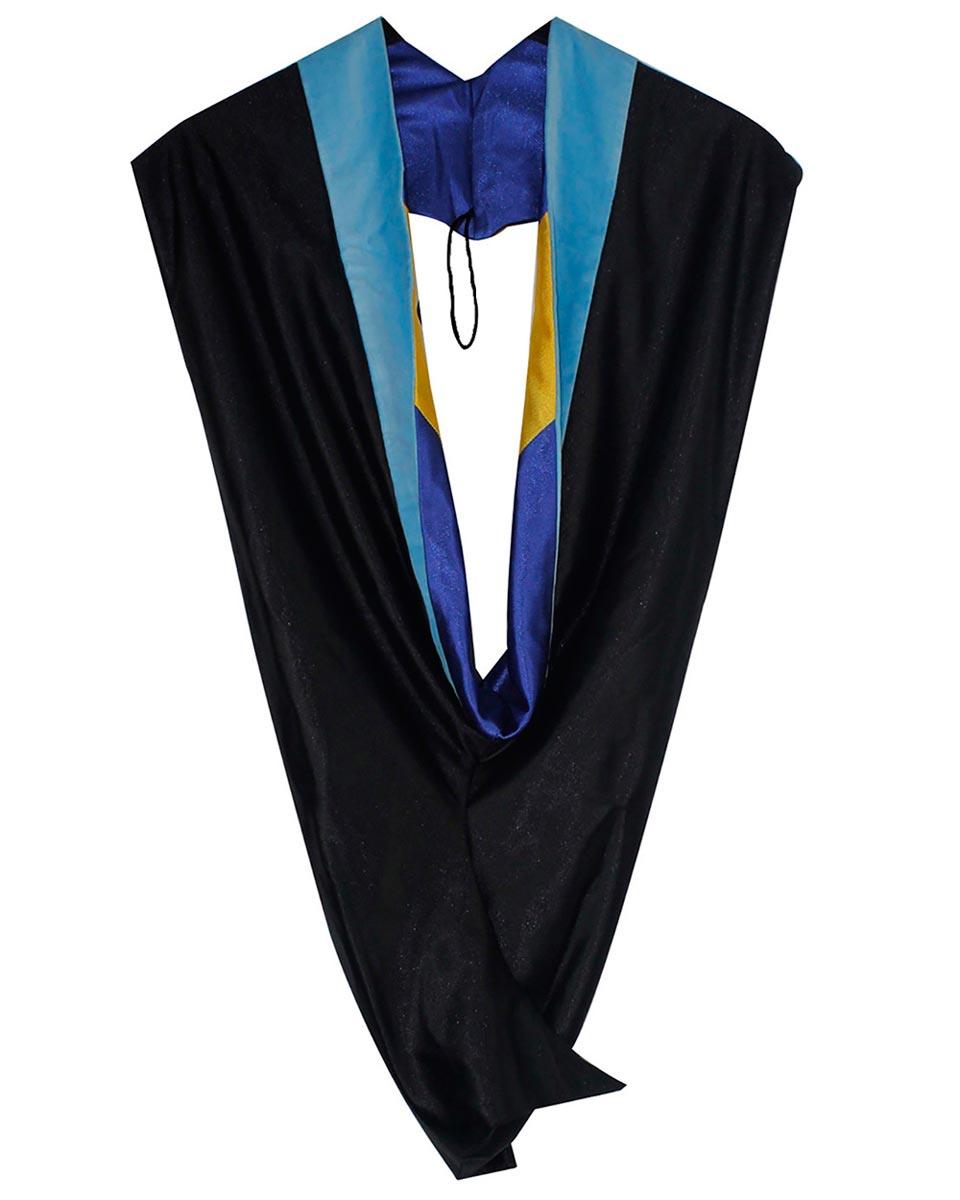 Economy Bachelor Graduation Cap Gown Hood Package - Graduation Cap&Gown