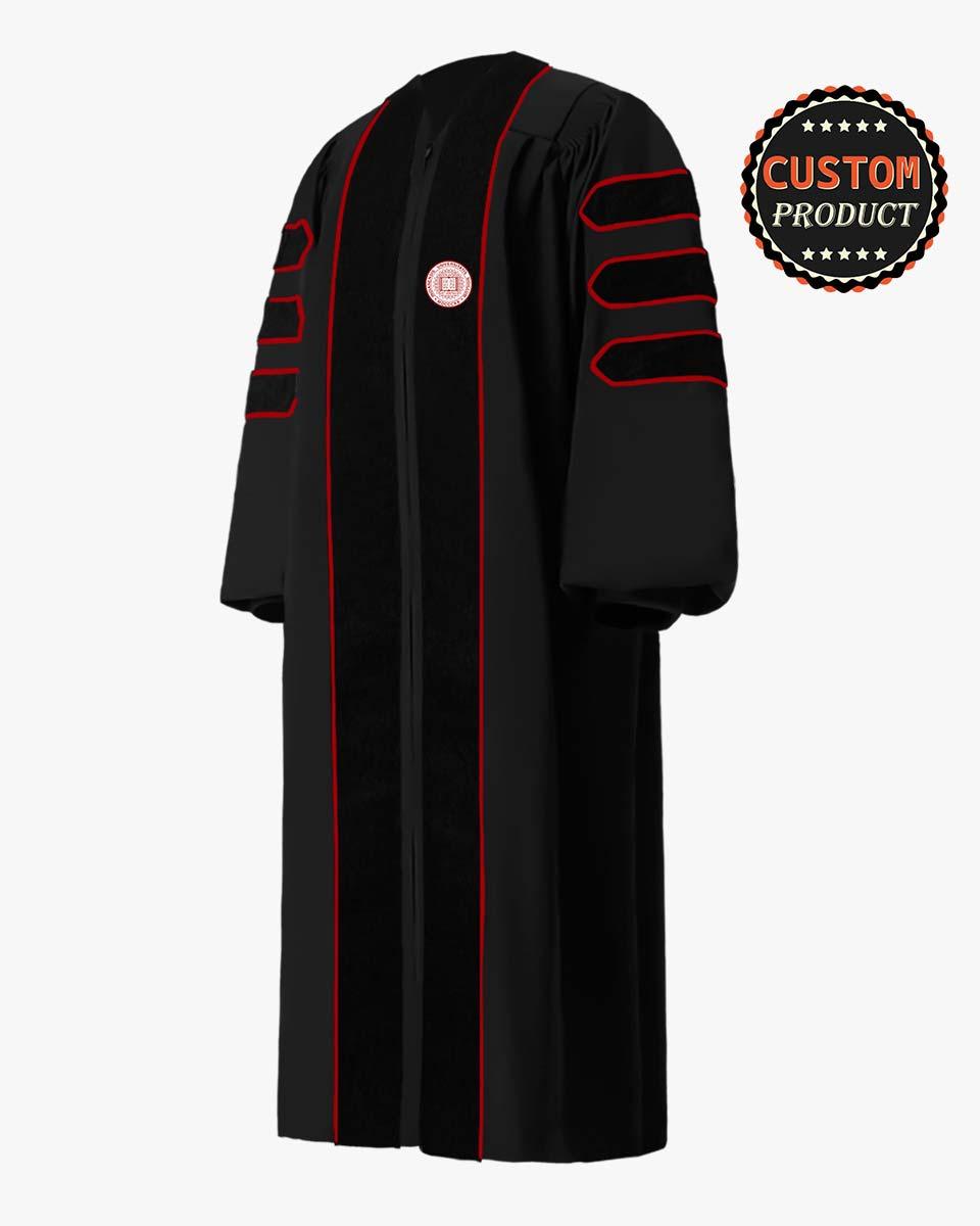 Indiana University Doctoral Regalia - Graduation Cap&Gown