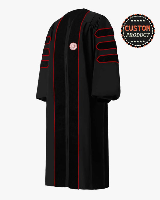 Indiana University Doctoral Regalia - Graduation Cap&Gown