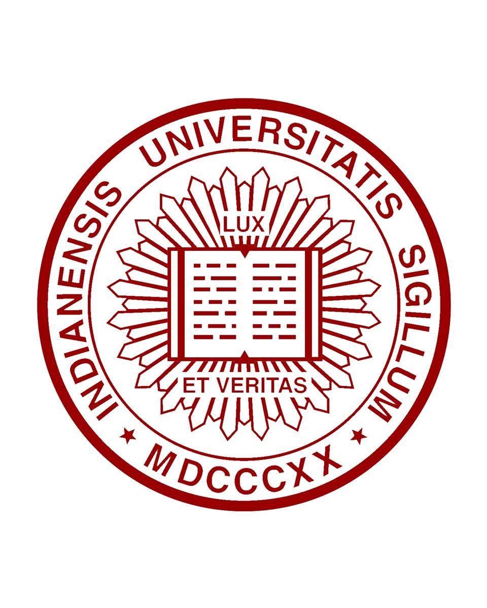 Indiana University Doctoral Regalia - Graduation Cap&Gown