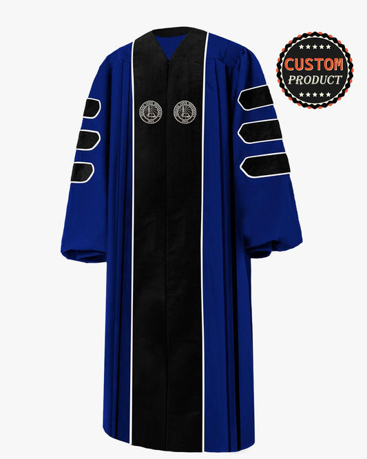 Indiana State University Doctoral Regalia - Graduation Cap&Gown