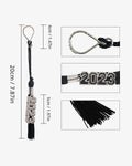 Tassel Keychain with Year Charm - Graduation Cap&Gown