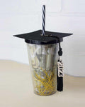 Tassel Keychain with Year Charm - Graduation Cap&Gown