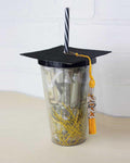 Tassel Keychain with Year Charm - Graduation Cap&Gown