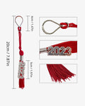 Tassel Keychain with Year Charm - Graduation Cap&Gown