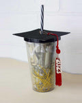 Tassel Keychain with Year Charm - Graduation Cap&Gown