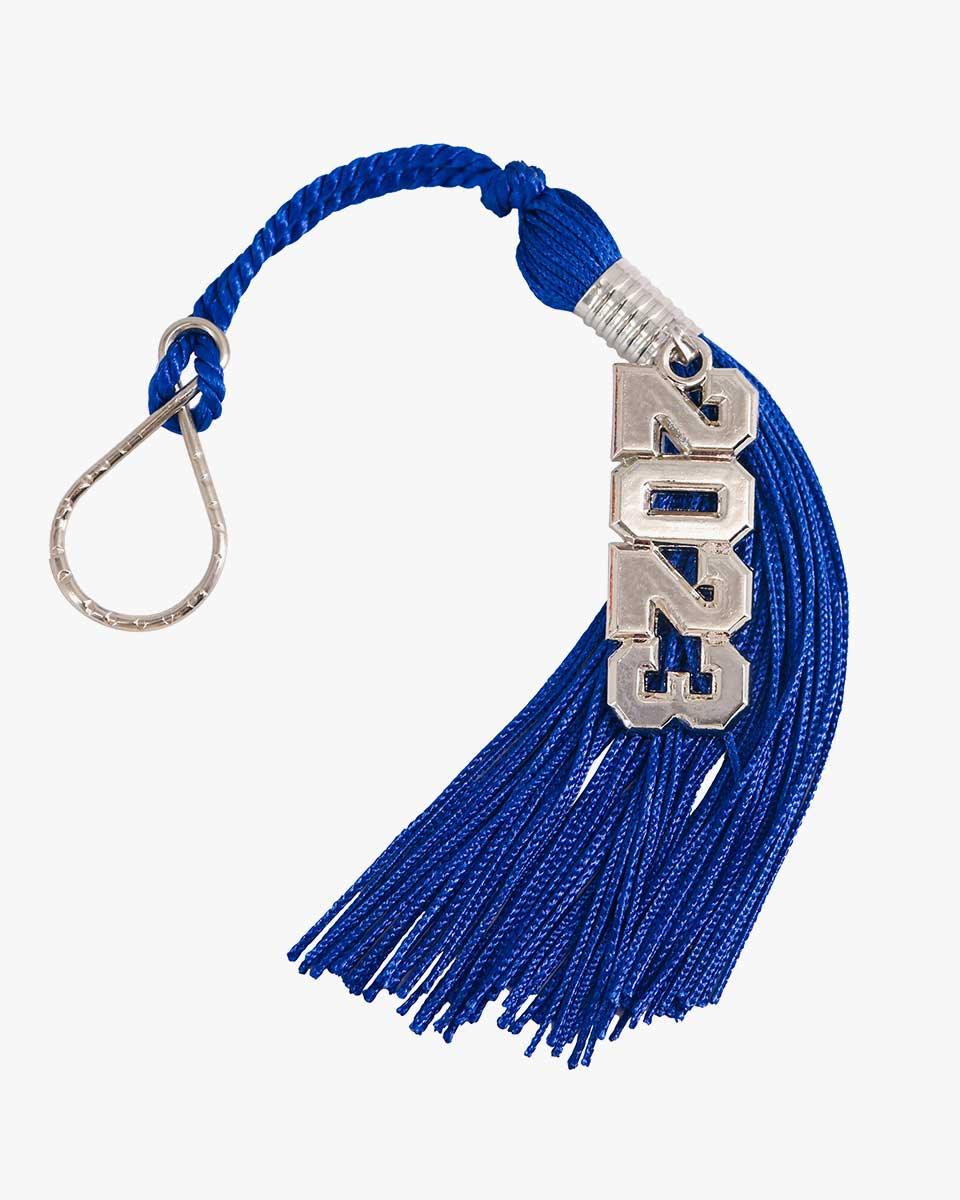 Tassel Keychain with Year Charm - Graduation Cap&Gown
