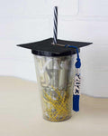 Tassel Keychain with Year Charm - Graduation Cap&Gown