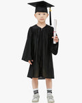 Shiny Kindergarten Graduation Cap, Gown, Stole & Diploma Package - Graduation Cap&Gown