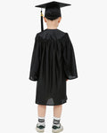 Shiny Kindergarten Cap, Gown & Tassel Package - 13 Colors Available - Graduation Cap&Gown