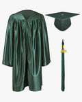 Shiny Kindergarten Graduation Cap, Gown, Stole, Diploma & Medal Package - Graduation Cap&Gown